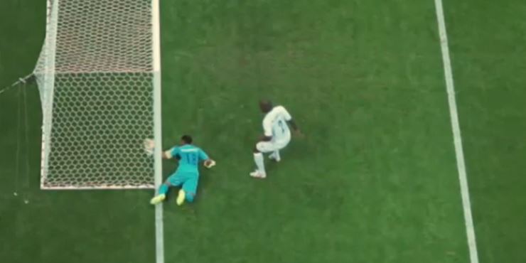 Technologie sur la ligne de but